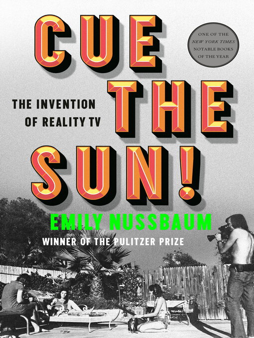 Title details for Cue the Sun! by Emily Nussbaum - Wait list